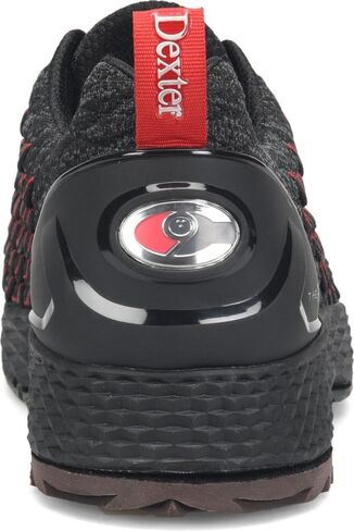 Dexter The C-9 Knit Boa Black/Red Mens Size 5.5 in Saudi Arabia
