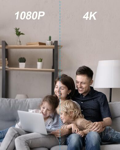 نظام كاميرا الأمان Swann Enforcer 4K في الأماكن المغلقة/الخارجية، 8 كاميرات رصاصة PoE 16 قناة NVR 2TB HDD للمراقبة السلكية CCTV ، مصابيح استشعار الحركة ، رؤية ليلية ملونة ، صفارة ، SONVK-1689808 in Kuwait