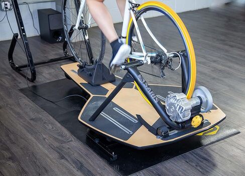 Saris, Bike Trainer Accessory, Indoor Trainer Tire, 700x25c, Yellow in Kuwait