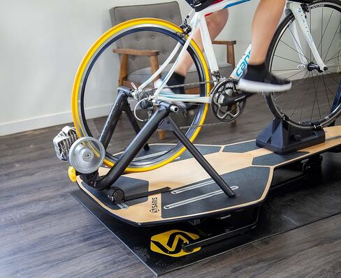 Saris, Bike Trainer Accessory, Indoor Trainer Tire, 700x25c, Yellow in Kuwait