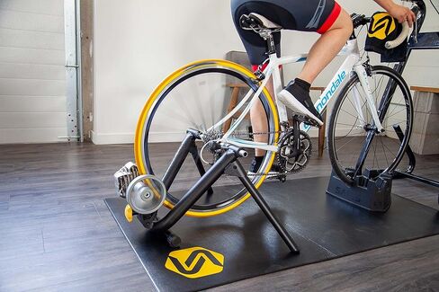 Saris, Bike Trainer Accessory, Indoor Trainer Tire, 700x25c, Yellow in Kuwait
