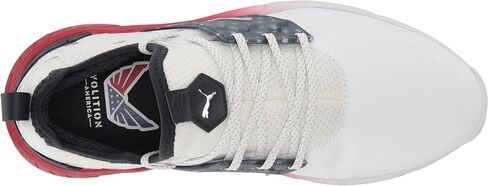 PUMA GOLF Men's Ignite Articulate Volition Golf Shoe, Puma White-Puma Silver-Ski Patrol, 8 in Saudi Arabia