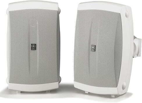 Yamaha NS-AW150W 2-Way Indoor/Outdoor Speakers (Pair, White) in Saudi Arabia