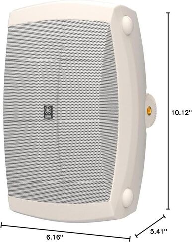 Yamaha NS-AW150W 2-Way Indoor/Outdoor Speakers (Pair, White) in Saudi Arabia