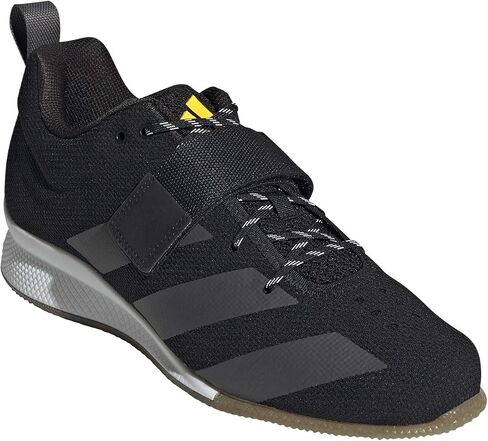حذاء Adidas للرجال Adipower Weightlifting II Cross Trainer، أبيض/أسود أساسي/أسود أساسي، 6.5 in Saudi Arabia