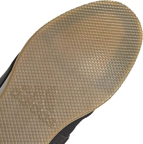 حذاء Adidas للرجال Adipower Weightlifting II Cross Trainer، أبيض/أسود أساسي/أسود أساسي، 6.5 in Saudi Arabia