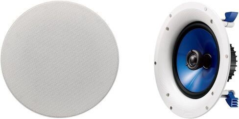 YAMAHA NSIC600WH 2-Way 110-Watts RMSSpeaker -- White in Kuwait
