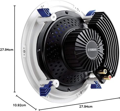 YAMAHA NSIC600WH 2-Way 110-Watts RMSSpeaker -- White in Kuwait