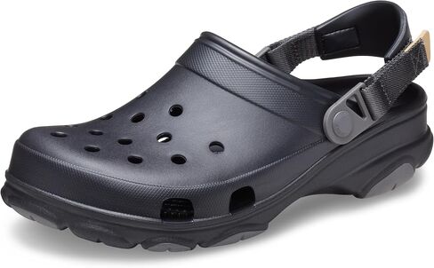 Crocs Unisex-Adult Classic All Terrain Camo Clogs, Navy, 4 Men/6 Women in Saudi Arabia