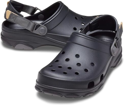 Crocs Unisex-Adult Classic All Terrain Camo Clogs, Navy, 4 Men/6 Women in Saudi Arabia