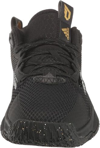 حذاء كرة السلة Dame 8 للجنسين من adidas، Signal Cyan/Silver Metallic/Shock Cyan، 9 US Men in Saudi Arabia