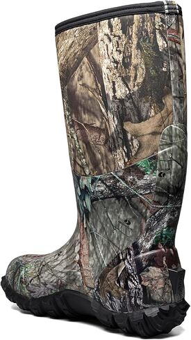 Bogs Men's Classic High-M Waterproof Insulated Rain Boot, Mossy Oak, 12 D(M) US in Saudi Arabia