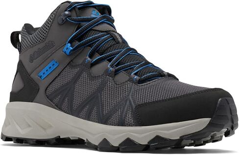 Columbia Men's Peakfreak II Mid Outdry, Dark Grey/Black, 7 in Saudi Arabia