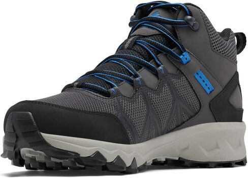 Columbia Men's Peakfreak II Mid Outdry, Dark Grey/Black, 7 in Saudi Arabia