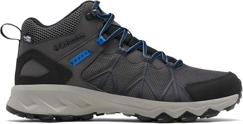 Columbia Men's Peakfreak II Mid Outdry, Dark Grey/Black, 7 in Saudi Arabia