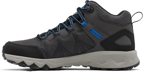 Columbia Men's Peakfreak II Mid Outdry, Dark Grey/Black, 7 in Saudi Arabia