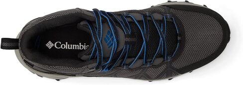 Columbia Men's Peakfreak II Mid Outdry, Dark Grey/Black, 7 in Saudi Arabia