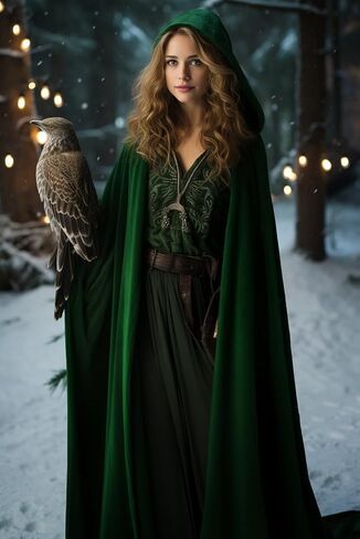 Adult Velvet Cloak Hooded Cape Medieval Cloak Renaissance Cape Halloween Queen King Robe Costume in Kuwait