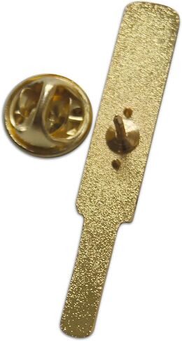 Novel Merk Cricket - Sports Coach & Player Lapel Pin, Hat Pin & Tie Tack Set - with Clutch Back in Saudi Arabia