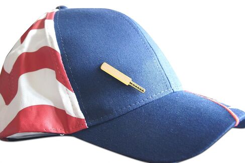 Novel Merk Cricket - Sports Coach & Player Lapel Pin, Hat Pin & Tie Tack Set - with Clutch Back in Saudi Arabia