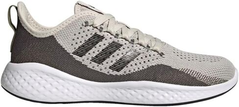 adidas Men's Fluidflow 2.0 Trail Running Shoe, Black/Grey/Black, 9.5 in Saudi Arabia