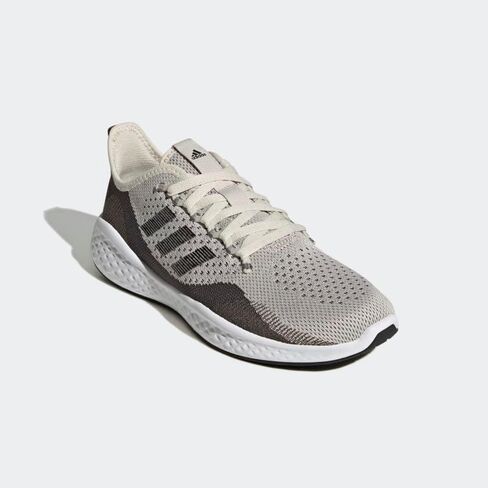 adidas Men's Fluidflow 2.0 Trail Running Shoe, Black/Grey/Black, 9.5 in Saudi Arabia