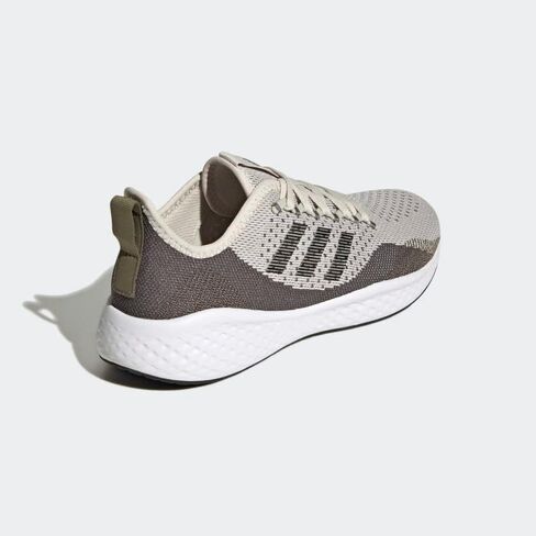 adidas Men's Fluidflow 2.0 Trail Running Shoe, Black/Grey/Black, 9.5 in Saudi Arabia