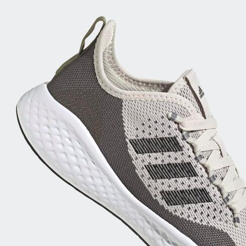 adidas Men's Fluidflow 2.0 Trail Running Shoe, Black/Grey/Black, 9.5 in Saudi Arabia