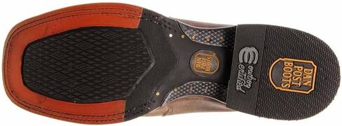 Dan Post Boots Mens Franklin Goat Square Toe Western Cowboy Boots Mid Calf - Brown - Size 11.5 EW in Saudi Arabia