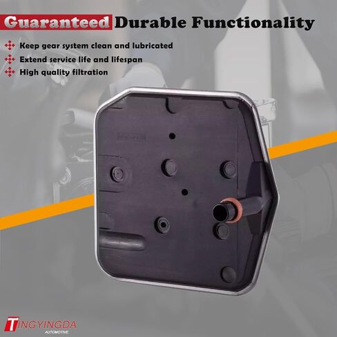 TH700-R4 4L60 Auto Automatic Trans Transmission Oil Filter kit 4 Speed Fits for Buick for Chevrolet Brougham Lesabre Blazer Yukon Bonneville Grand Prix Monte Carlo Impala Yukon Grand Prix OE # TF235 in Saudi Arabia