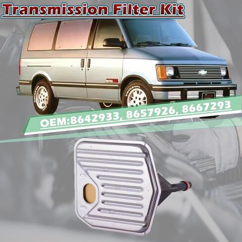 TH700-R4 4L60 Auto Automatic Trans Transmission Oil Filter kit 4 Speed Fits for Buick for Chevrolet Brougham Lesabre Blazer Yukon Bonneville Grand Prix Monte Carlo Impala Yukon Grand Prix OE # TF235 in Saudi Arabia