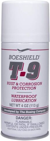 Boeshield T-9 Bicycle Chain Waterproof Lubricant and Rust Protection, 4 oz Liquid, Original Version (122183) , White in Saudi Arabia