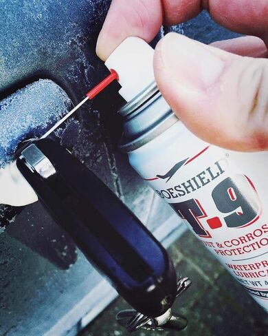 Boeshield T-9 Bicycle Chain Waterproof Lubricant and Rust Protection, 4 oz Liquid, Original Version (122183) , White in Saudi Arabia