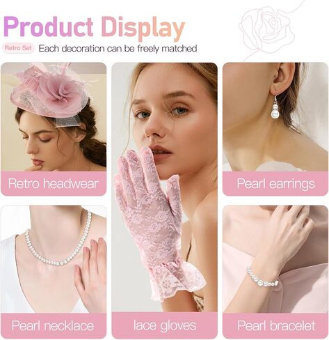 Fascinators Hat for Women, Tea Party Headband Kentucky Fascinator Derby Wedding Flower Cocktail in Saudi Arabia
