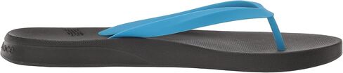 New Balance Unisex-adult 24 V1 Flip-Flop, Black/Vibrant Sky, Men 3 M / Women 4.5 W in Saudi Arabia