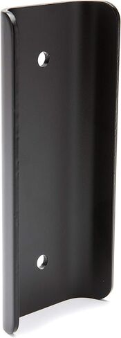 بورتلاند ديزاين وركس | شماعة تخزين على الحائط للتعليق على الحائط مع صينية للعجلة الخلفية، باللون الأسود in Kuwait