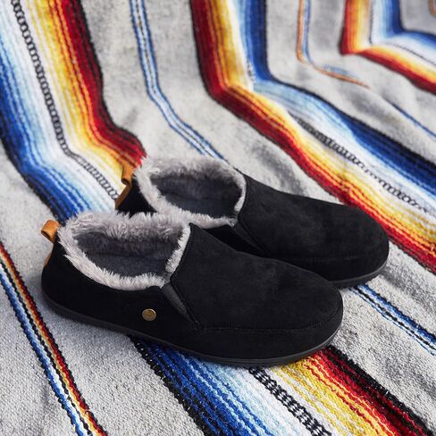 شبشب Dearfoams Alpine الرجالي من Zurich مغلق من الخلف، مقاس Loden، مقاس X-Large in Saudi Arabia