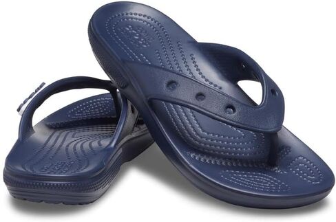 Crocs Classic Flip-Flop Navy Men's 7, Women's 9 Medium in Kuwait