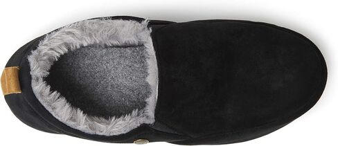 شبشب Dearfoams Alpine الرجالي من Zurich مغلق من الخلف، مقاس Loden، مقاس X-Large in Saudi Arabia