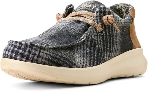ARIAT Men's MNS Hilo Stretch LACE CHRC/Gry AZC PRNT Loafer, Grey, 11.5 Wide in Saudi Arabia