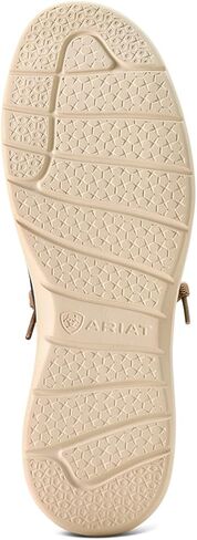 ARIAT Men's MNS Hilo Stretch LACE CHRC/Gry AZC PRNT Loafer, Grey, 11.5 Wide in Saudi Arabia