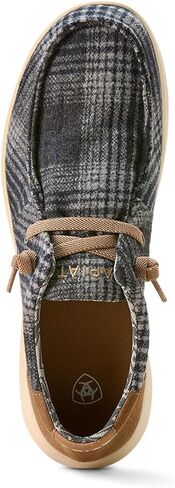 ARIAT Men's MNS Hilo Stretch LACE CHRC/Gry AZC PRNT Loafer, Grey, 11.5 Wide in Saudi Arabia