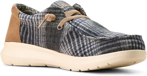 ARIAT Men's MNS Hilo Stretch LACE CHRC/Gry AZC PRNT Loafer, Grey, 11.5 Wide in Saudi Arabia