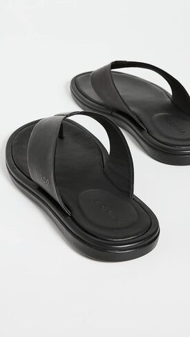 Vince. Men's Dean Flip-Flop, Black, 11.5 in Saudi Arabia