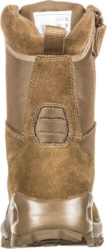 5.11 Men's Tactical ATC 2.0 8-Inch Side Zipper Waterproof Military Boot, Black, 10 M US in Saudi Arabia