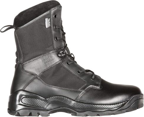 5.11 Men's Tactical ATC 2.0 8-Inch Side Zipper Waterproof Military Boot, Black, 10.5 W US in Saudi Arabia