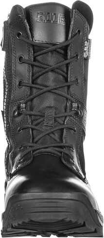5.11 Men's Tactical ATC 2.0 8-Inch Side Zipper Waterproof Military Boot, Black, 10.5 W US in Saudi Arabia