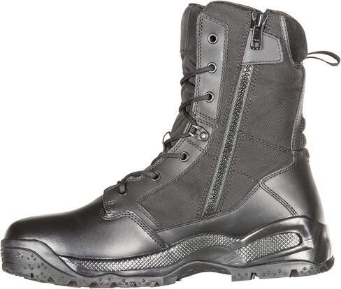 5.11 Men's Tactical ATC 2.0 8-Inch Side Zipper Waterproof Military Boot, Black, 10.5 W US in Saudi Arabia