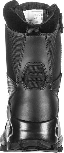 5.11 Men's Tactical ATC 2.0 8-Inch Side Zipper Waterproof Military Boot, Black, 10.5 W US in Saudi Arabia