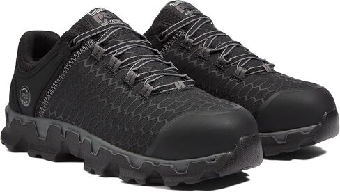 Timberland Men's Powertrain Sport Alloy Safety Toe Electrical Hazard AL, Black: Black, 12 Wide in Kuwait